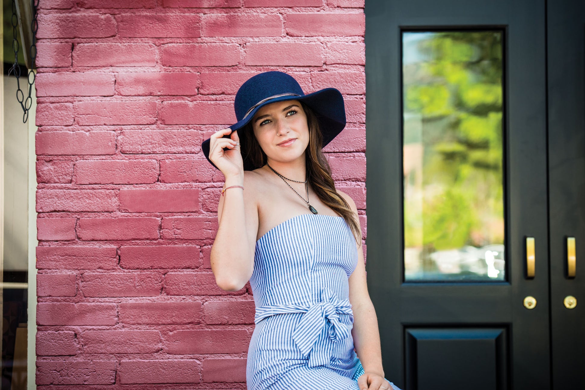 Cambria Wool Felt Wide Brim Hat - UPF 50+-2