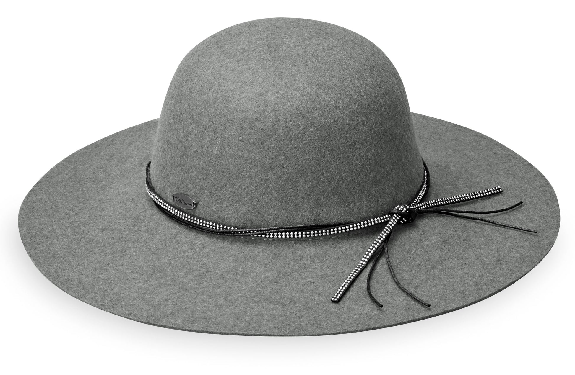 Cambria Wool Felt Wide Brim Hat - UPF 50+-4