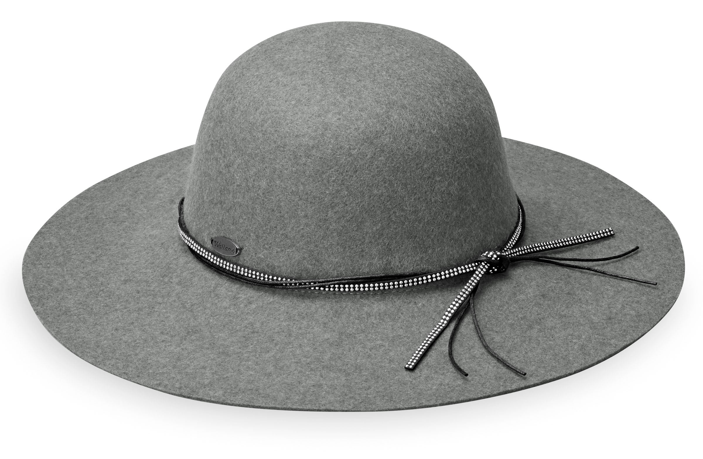 Cambria Wool Felt Wide Brim Hat - UPF 50+-zoom-4