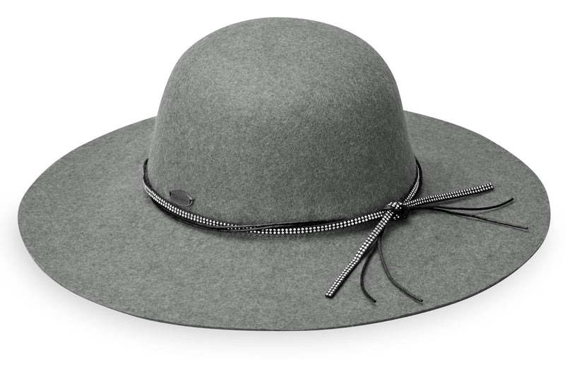 Cambria Wool Felt Wide Brim Hat - UPF 50+-zoom-