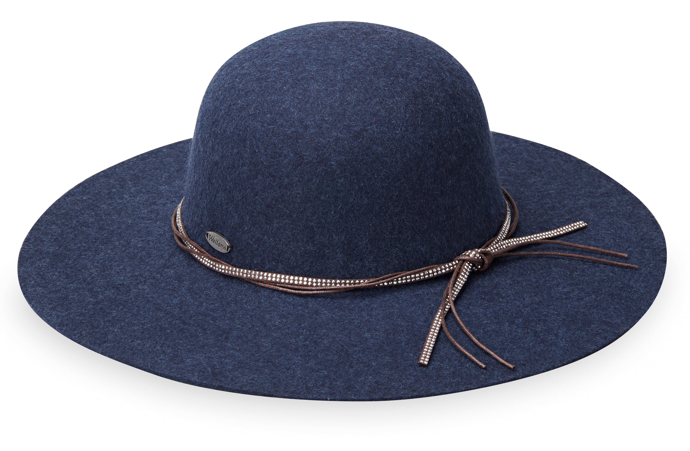 Cambria Wool Felt Wide Brim Hat - UPF 50+-zoom-3