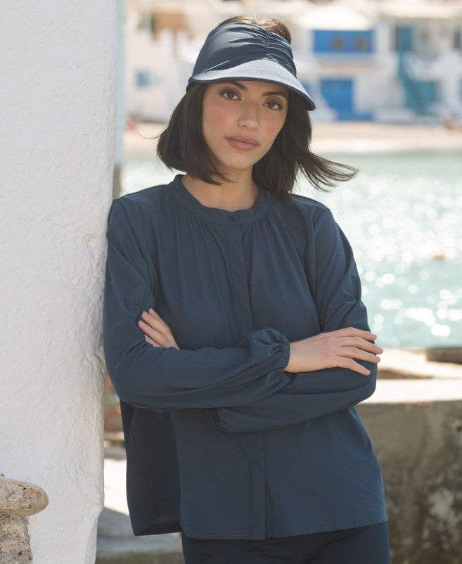 Capri Reversible UV Visor by Kalani - UPF50+-zoom-4