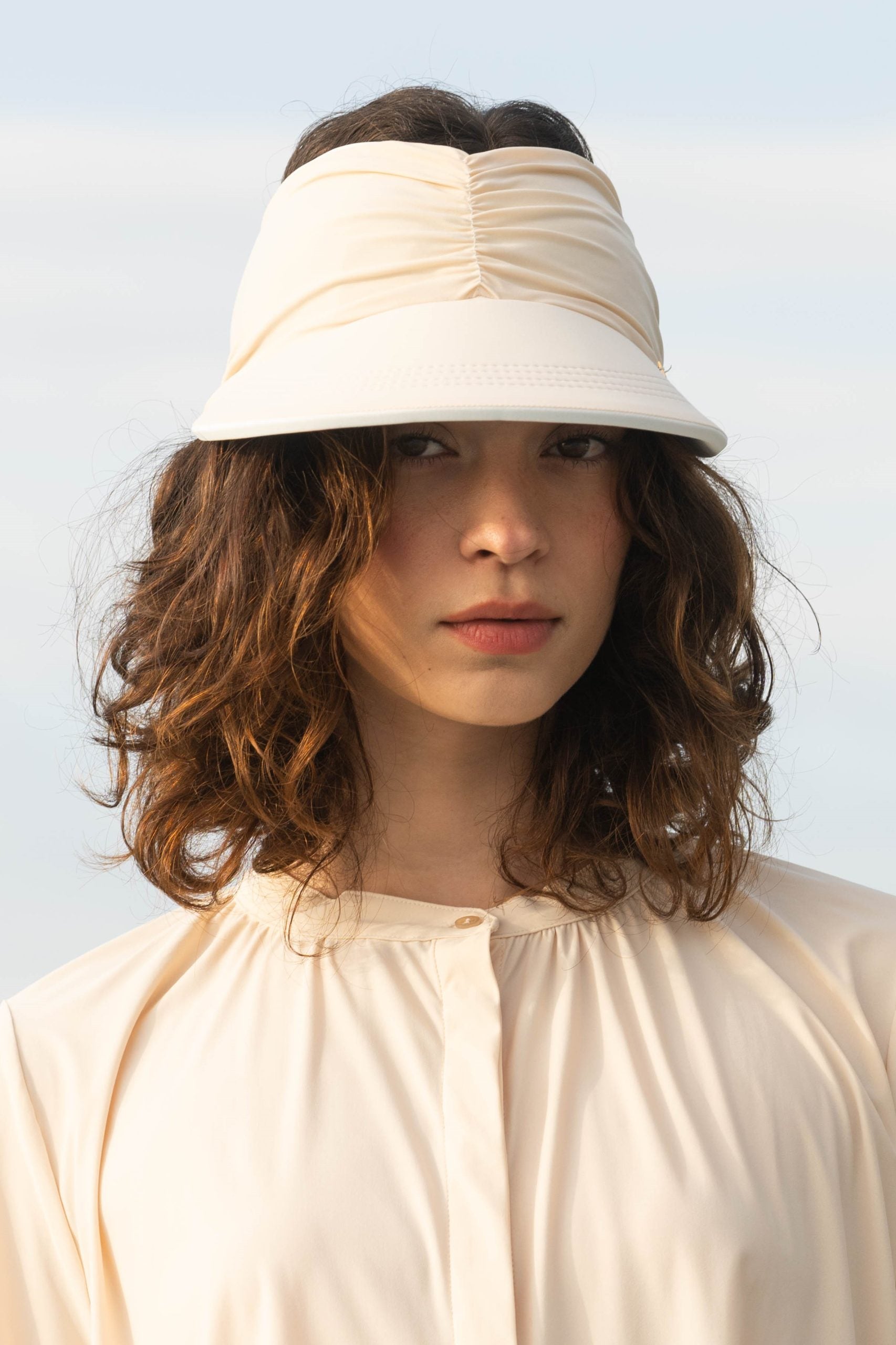 Capri Reversible UV Visor by Kalani - UPF50+