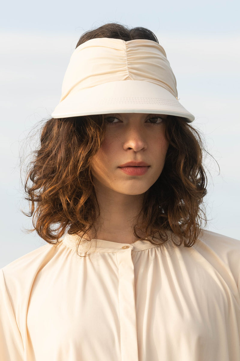 Capri Reversible UV Visor by Kalani - UPF50+-zoom-