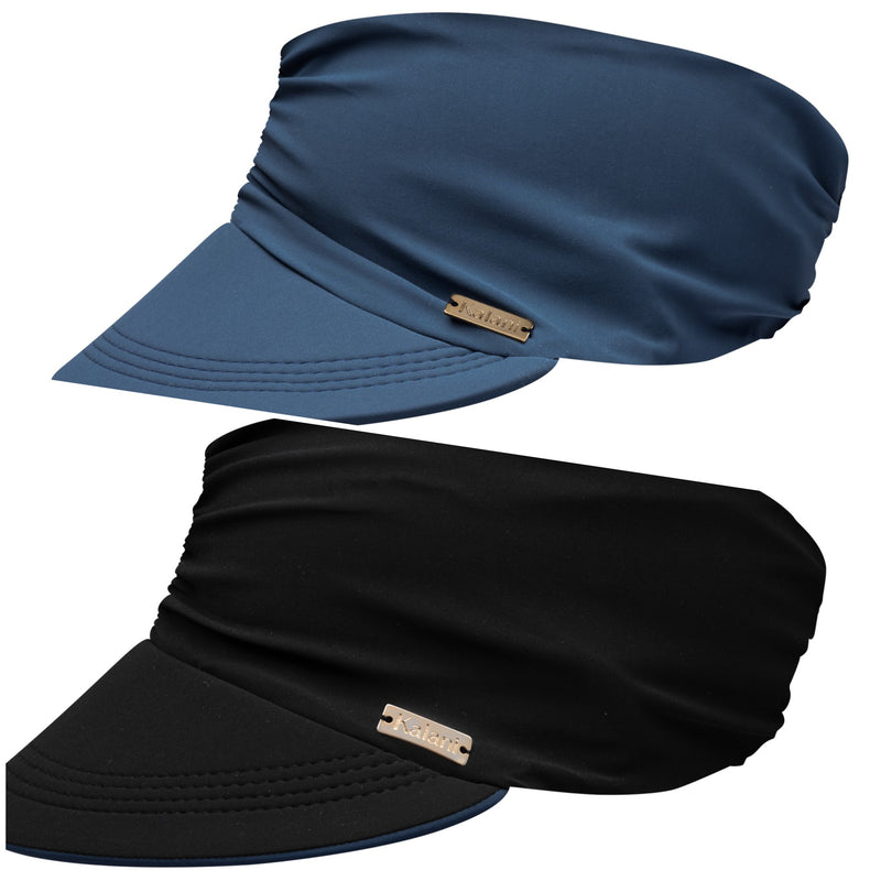 Capri Reversible UV Visor by Kalani - UPF50+-zoom-