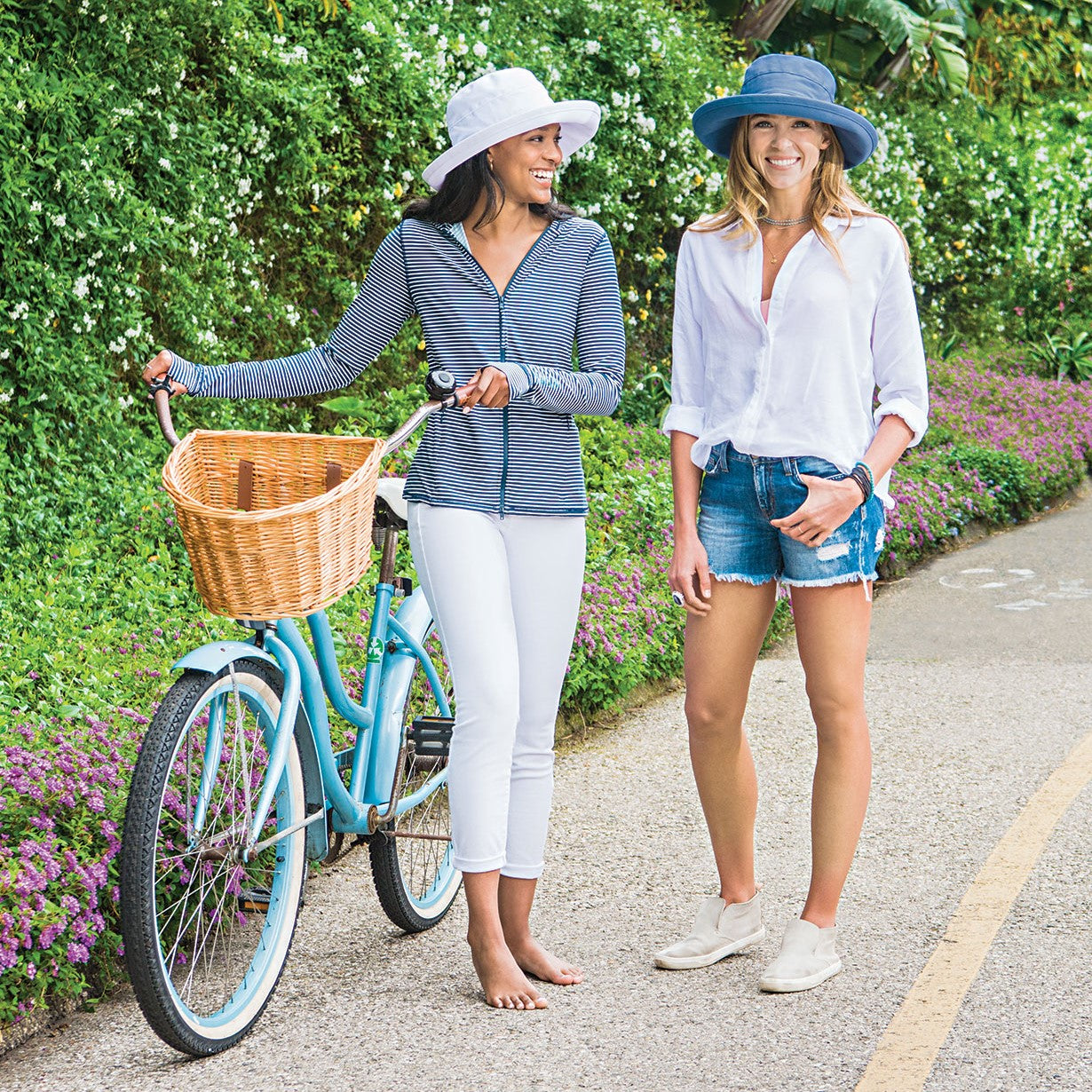 Casual Traveller Canvas Sun Hat - UPF 50+