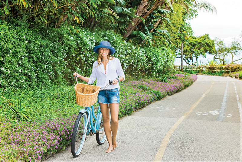 Casual Traveller Canvas Sun Hat - UPF 50+-zoom-