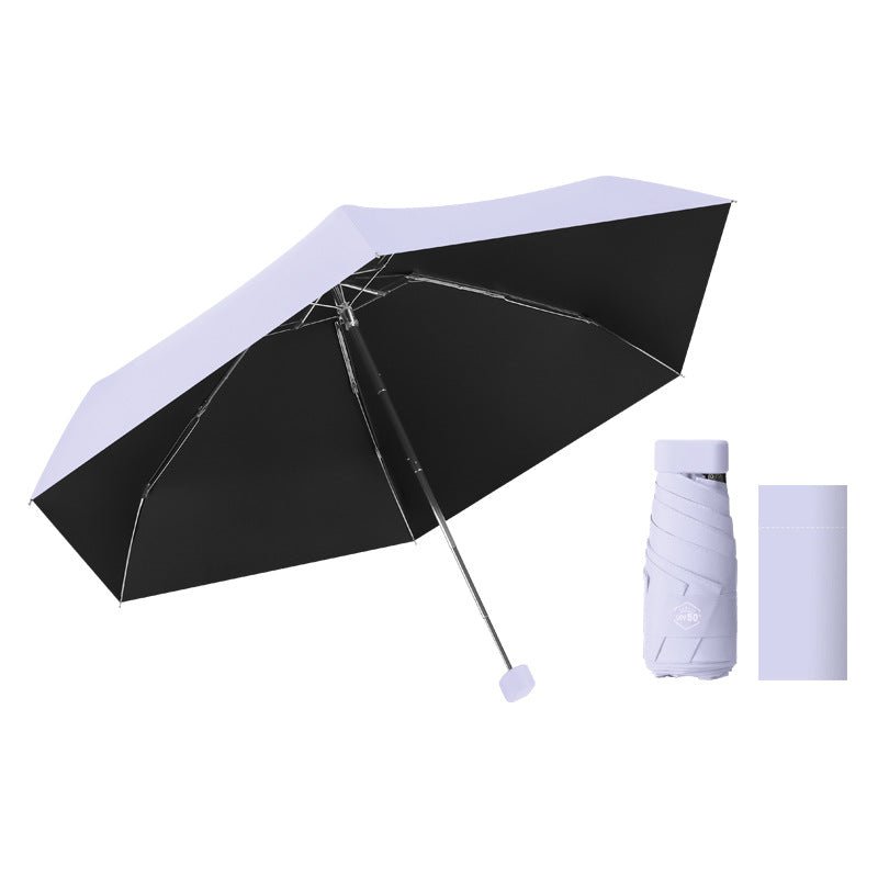 Compact Sun Protective Umbrella UPF 50+-zoom-1