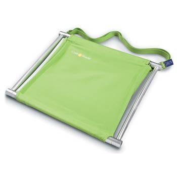 Cush n Shade Portable Sun Shade for Lounger or Chair - UPF 50+ Blue & Green-30