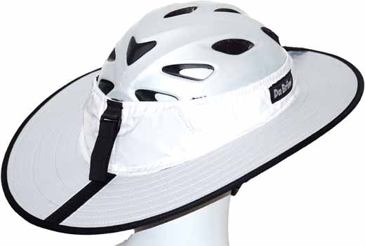 Cycling Classic Helmet Visor Brim - UPF50+-zoom-4