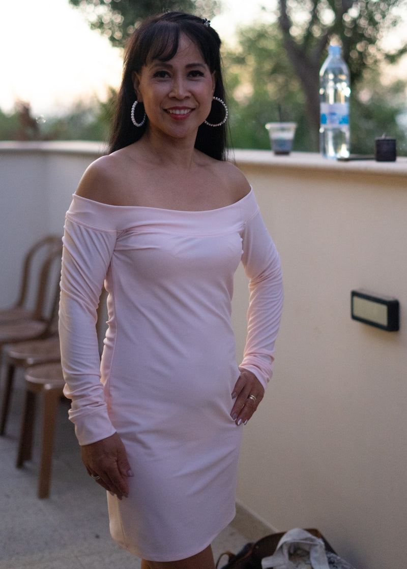 SunSibility Wide Band Off The Shoulder Dress / Tunic - UPF 50+-zoom-