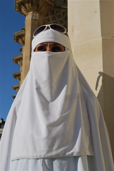 SunSibility Burkha & Face Protector - UPF 50+-zoom-2