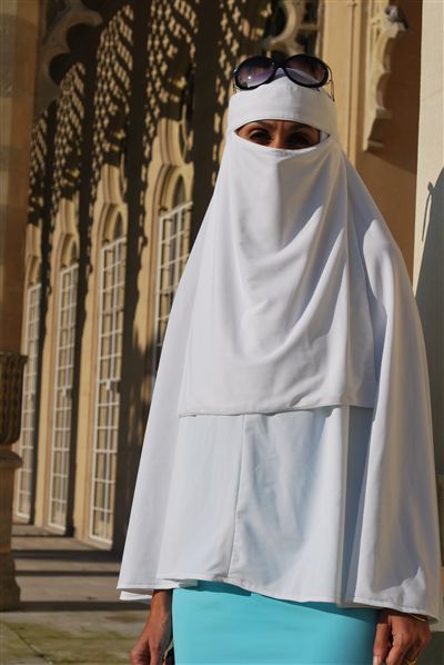 SunSibility Burkha & Face Protector - UPF 50+-zoom-4