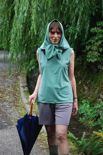 Handkerchief Scarf - UPF 50+