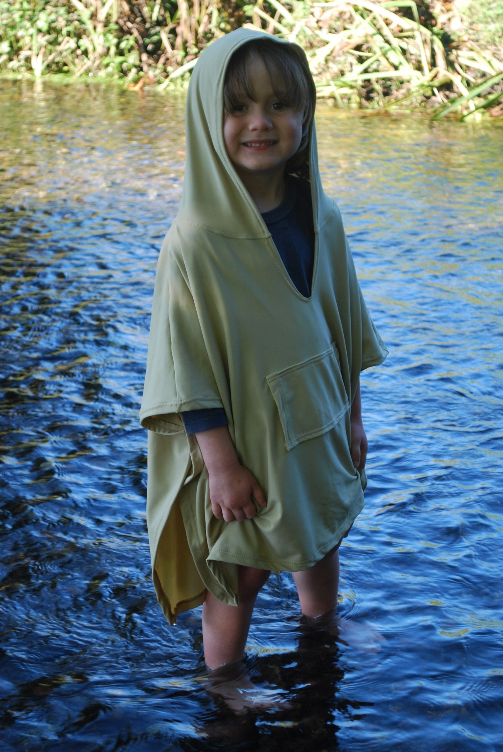 Kids Sun Protective Poncho - UPF 50+ Age 0-10