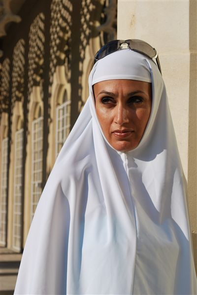 SunSibility Burkha & Face Protector - UPF 50+-1