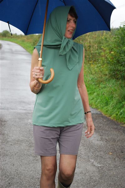 Handkerchief Scarf - UPF 50+-zoom-