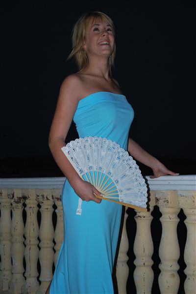 Stunning Lace Fan - Non UPF Rated-zoom-6