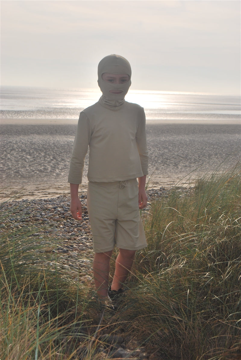 SunSibility Childrens Balaclava - UPF 50+-zoom-