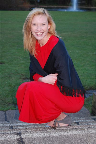 Shawl with Fringing - UPF 50+