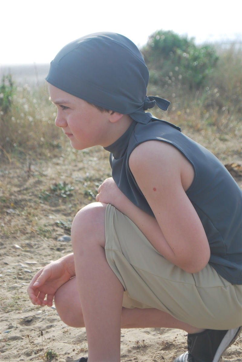 Unisex Skull Cap with Neckpiece - UPF 50+