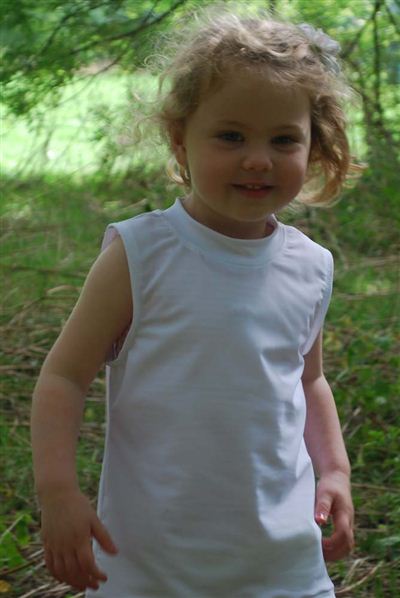 Unisex Sleeveless T-Shirt - UPF 50+, Age 0-10
