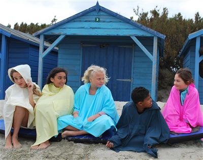Kids Poncho -aged 11-16 - UPF 50+-2