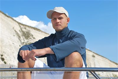 Mens Roll Neck Top - UPF 50+-4