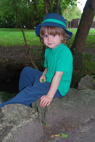 Unisex Short Sleeve T-Shirt - UPF 50+, Age 0-10-zoom-