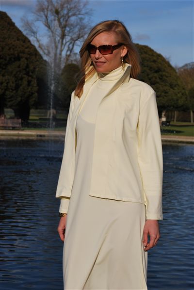 Panelled Jacket - UPF 50+-4