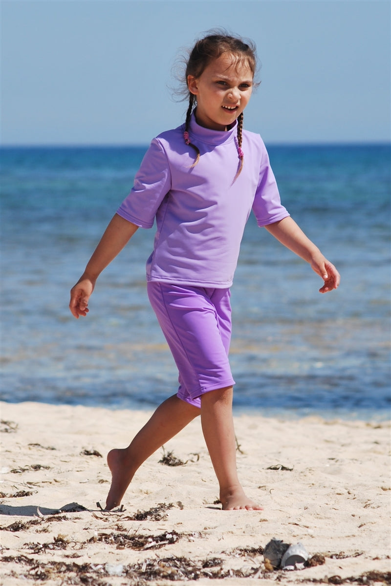 Cycling Shorts (Half Length) - UPF 50+, Age 0-10