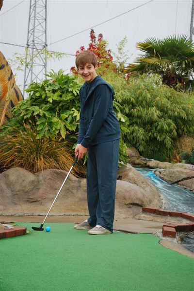 Teenage Unisex Drawstring Trousers - UPF 50+, Age 11-16-zoom-