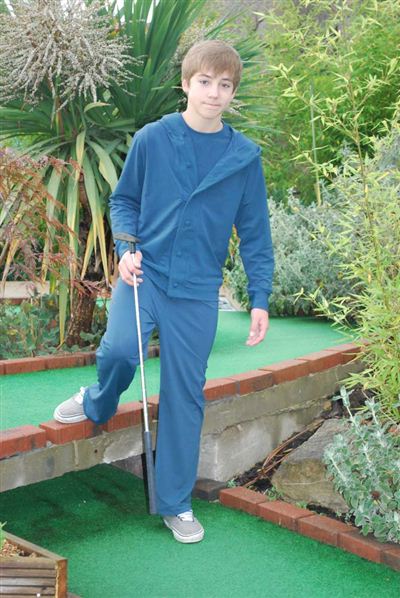 Teenage Unisex Drawstring Trousers - UPF 50+, Age 11-16