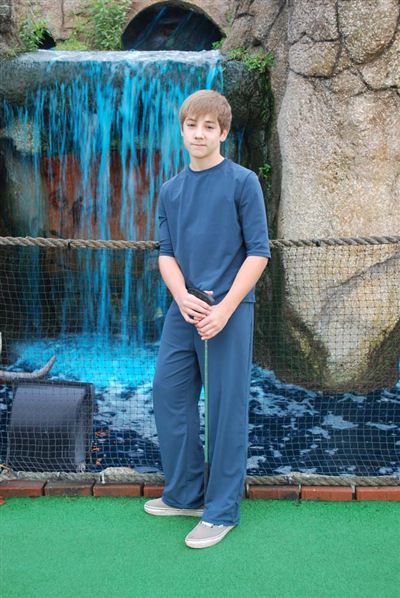 Teenage Unisex Drawstring Trousers - UPF 50+, Age 11-16