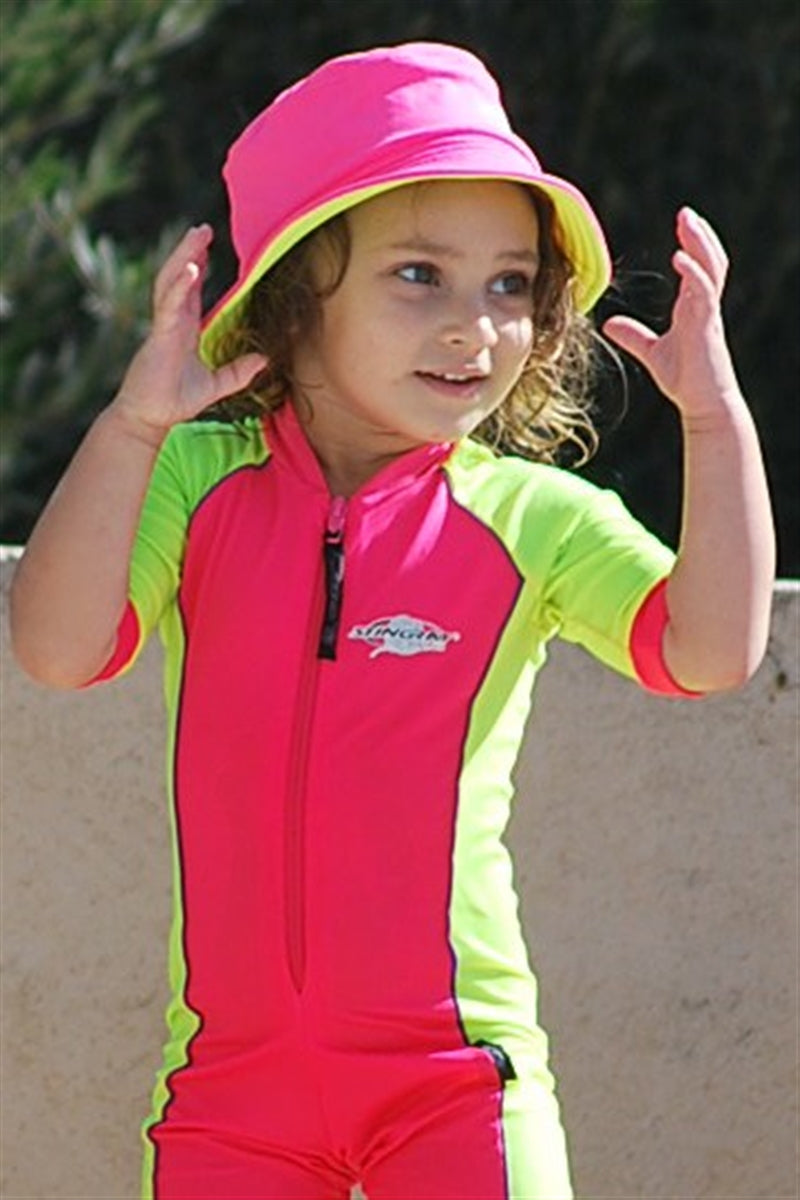 Reversible Bucket Hat 2 - 4 years ST16 - UPF 50-1