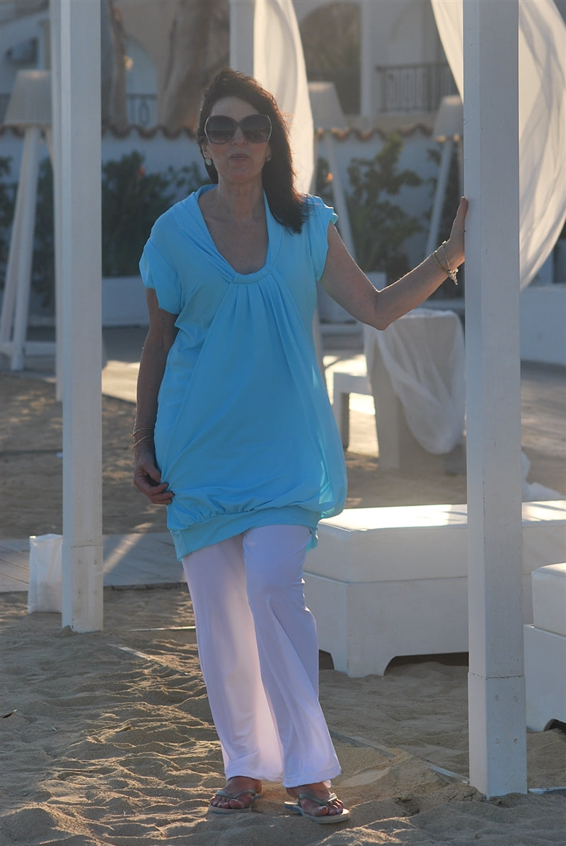 SunSibility Twisted Tunic -  UPF 50+