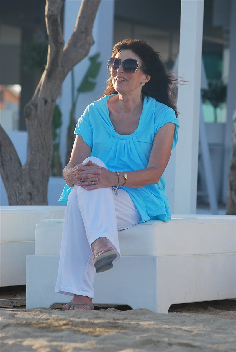 SunSibility Twisted Tunic -  UPF 50+-3