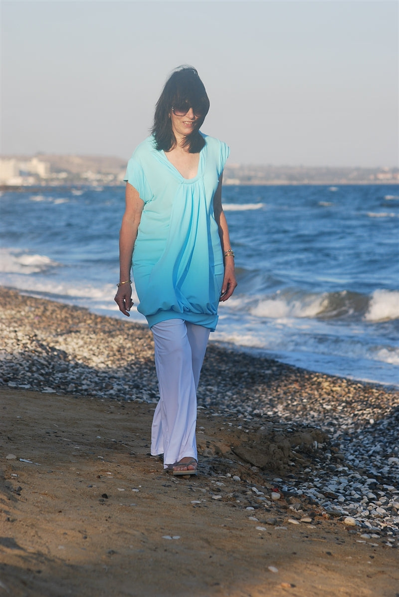 SunSibility Twisted Tunic -  UPF 50+-4