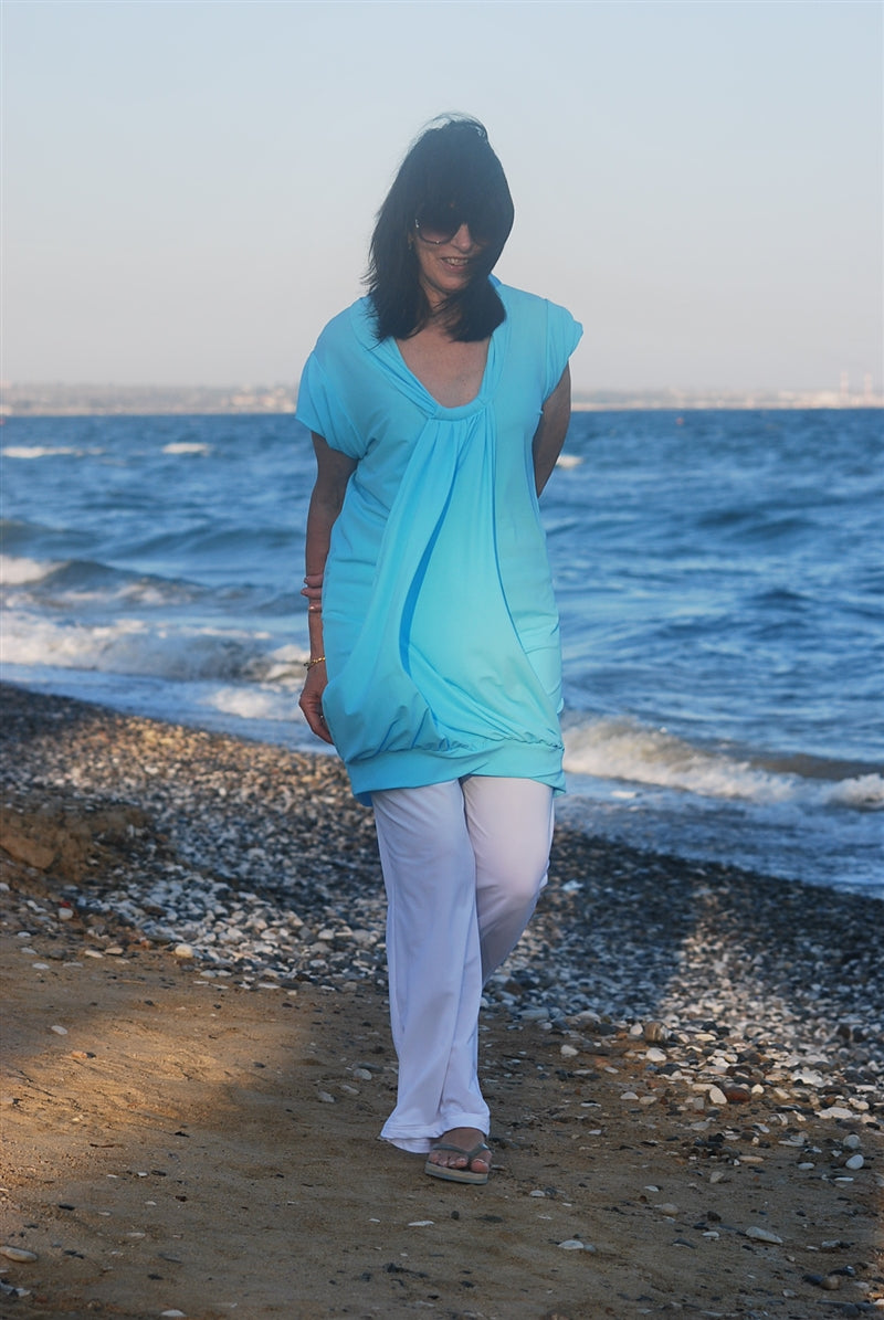 SunSibility Twisted Tunic -  UPF 50+