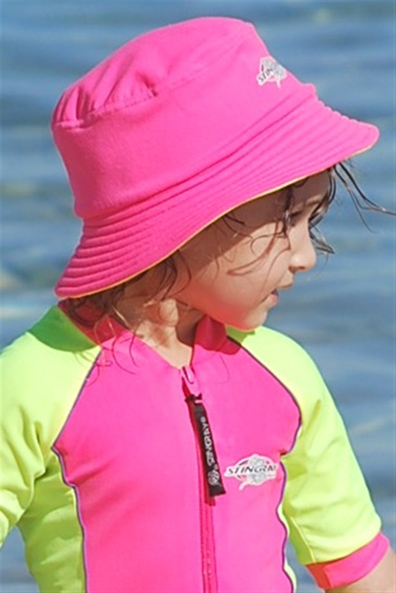 Reversible Bucket Hat 2 - 4 years ST16 - UPF 50-3