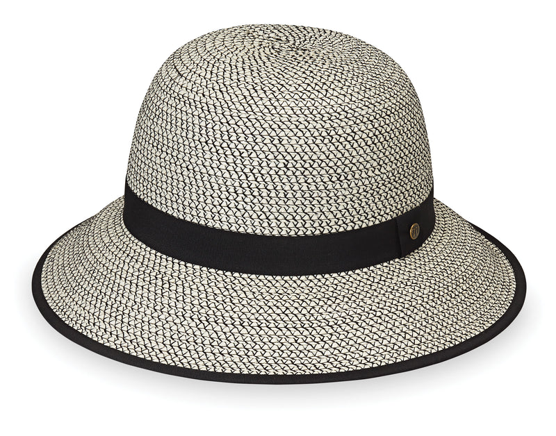 Darby Cloche Sun Hat- UPF 50+-zoom-