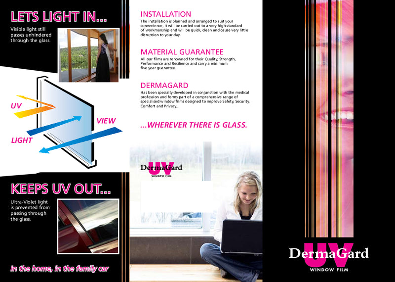 Dermagard UV Window Filter Film-zoom-