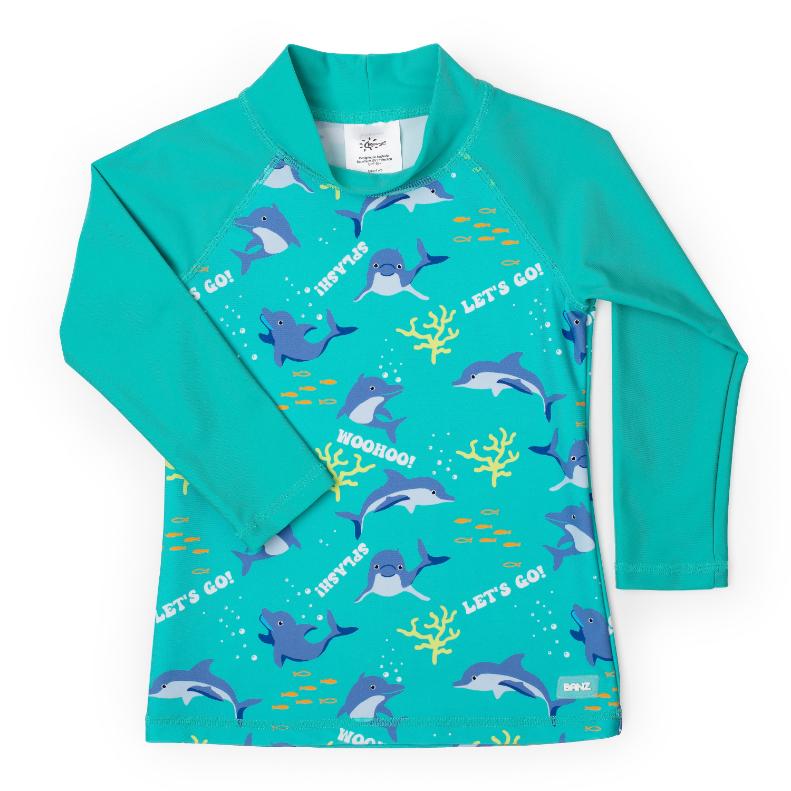 Swimwear - Long Rash Shirts-1