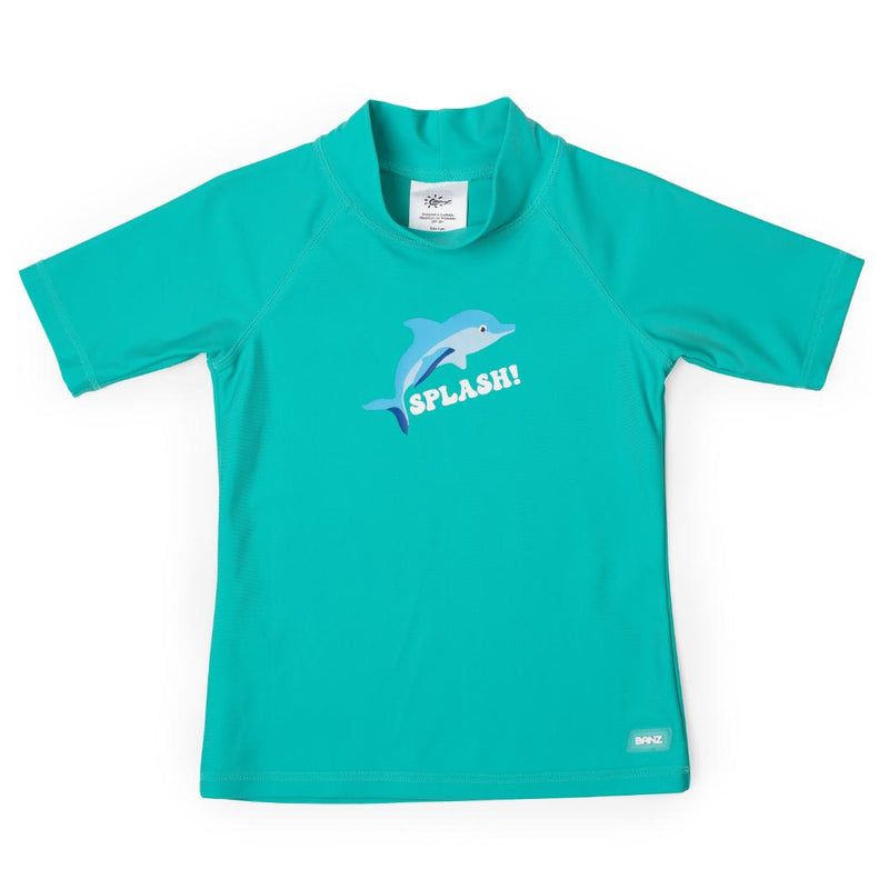 Swimwear - Short Rash Shirts-zoom-