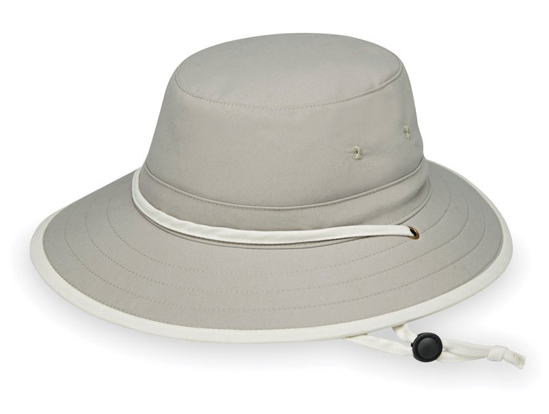 Ladies Explorer Flat Pack Sun Hat - UPF 50+-zoom-