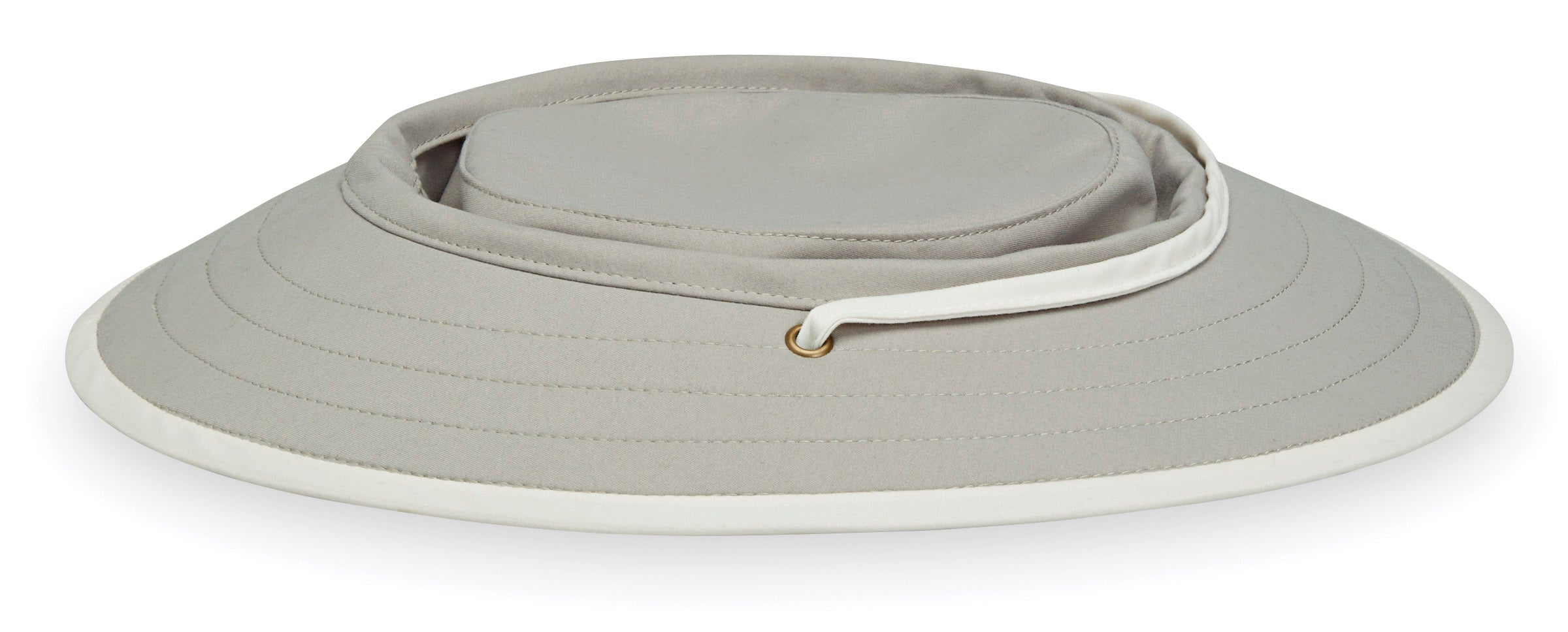 Ladies Explorer Flat Pack Sun Hat - UPF 50+-zoom-5