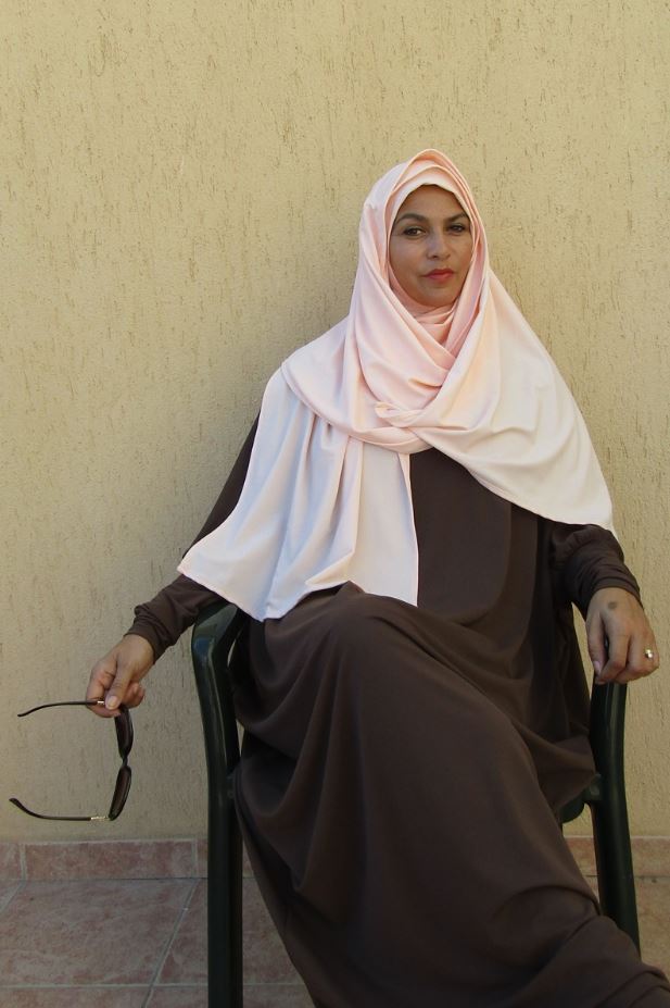 Extra Long Hijab Inspired Headscarf - UPF 50+-zoom-