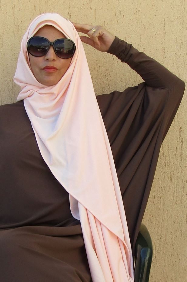 Extra Long Hijab Inspired Headscarf - UPF 50+-zoom-3