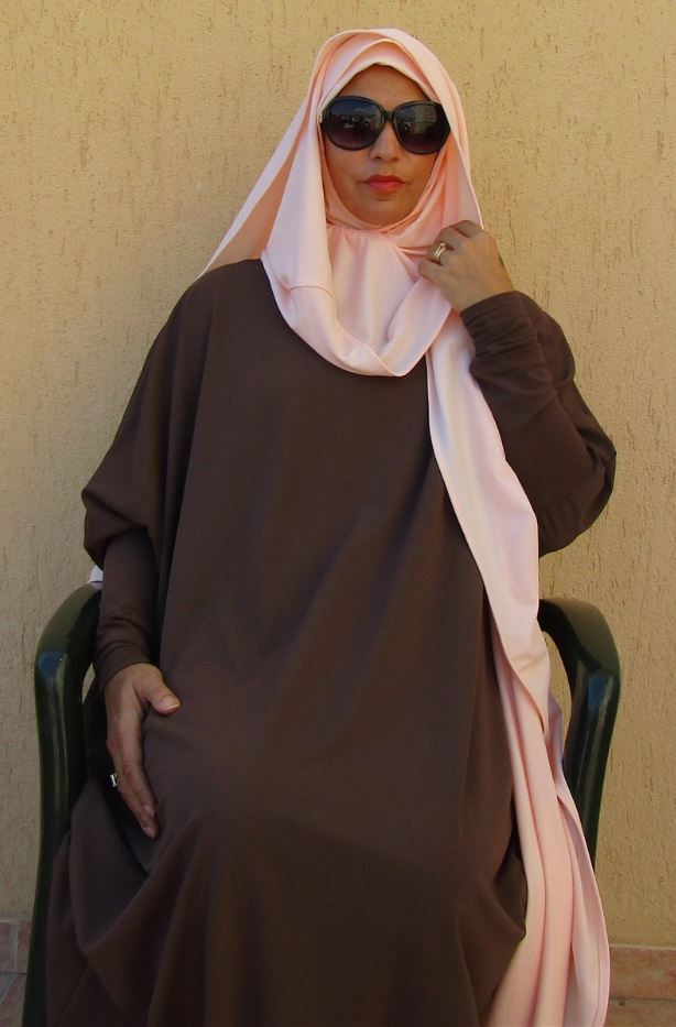 Extra Long Hijab Inspired Headscarf - UPF 50+-zoom-