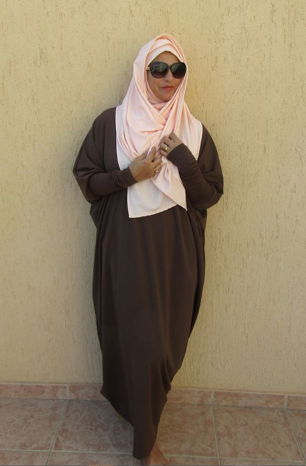 Extra Long Hijab Inspired Headscarf - UPF 50+-zoom-